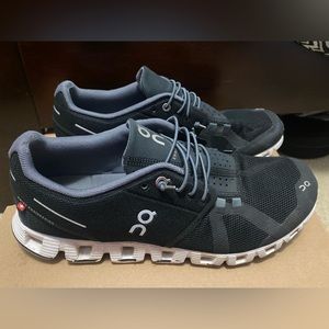 On cloud running shoes